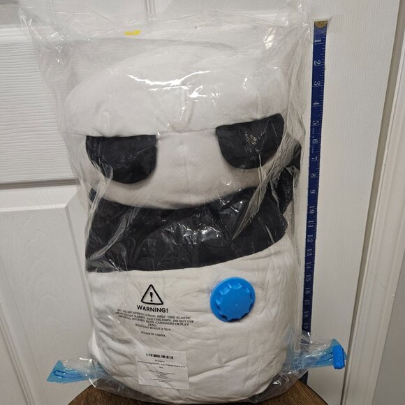 Weighted Stuffed Animal - Plush Panda Bear - Picture 9 of 10